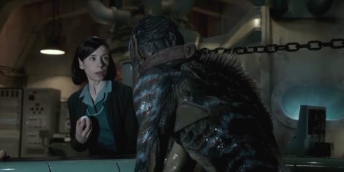Movie Review:  The Shape of Water (2017)