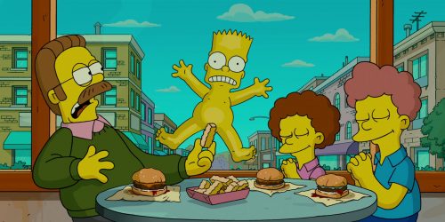 Movie Review:  The Simpsons Movie (2007)