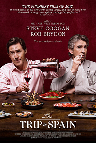 The Trip to Spain (2017) by The Critical Movie Critics