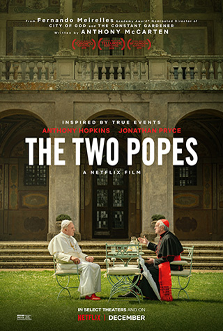 The Two Popes (2019) by The Critical Movie Critics