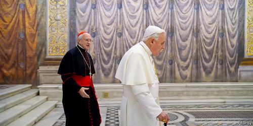 Movie Review:  The Two Popes (2019)