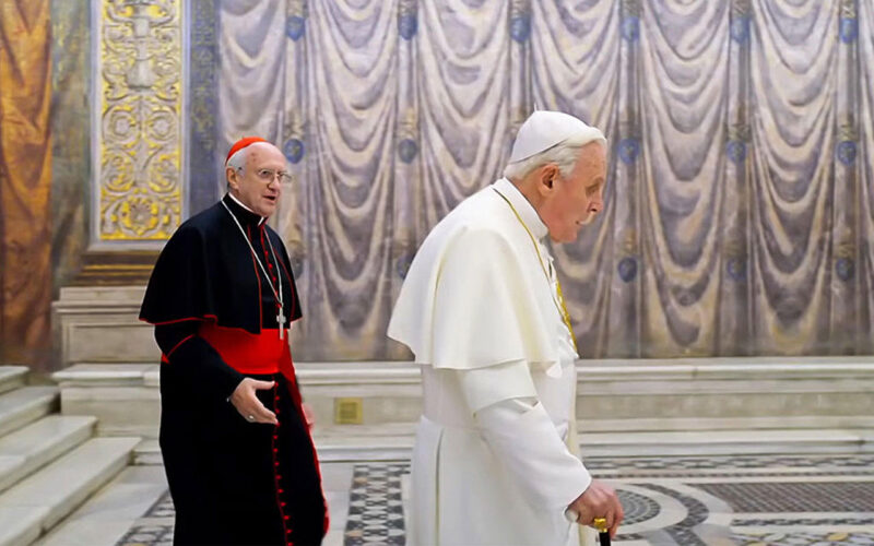 The Two Popes (2019) by The Critical Movie Critics