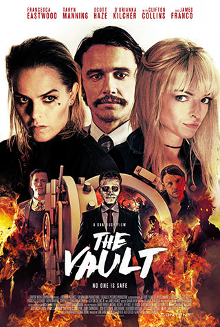 The Vault (2017) by The Critical Movie Critics