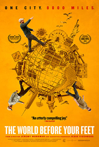 The World Before Your Feet (2018) by The Critical Movie Critics