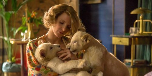 Movie Review:  The Zookeeper’s Wife (2017)