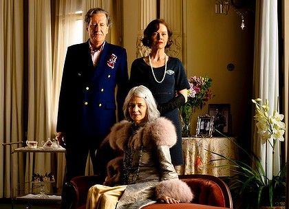 Movie Review:  The Eye of the Storm (2011)
