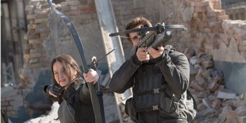 Movie Review:  The Hunger Games: Mockingjay – Part 1 (2014)