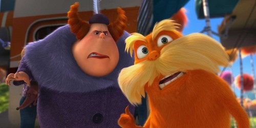 Movie Review:  The Lorax (2012)