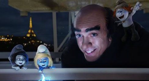 Movie Review:  The Smurfs 2 (2013)