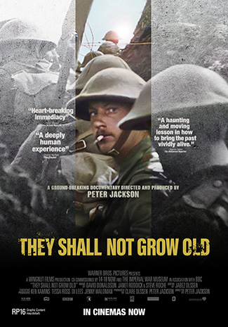 They Shall Not Grow Old (2018) by The Critical Movie Critics