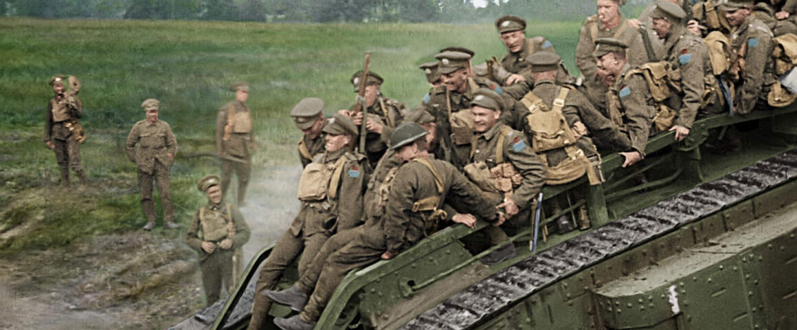 They Shall Not Grow Old (2018) by The Critical Movie Critics