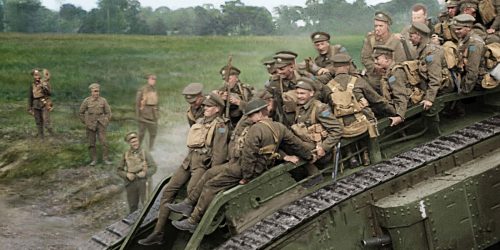 Movie Review:  They Shall Not Grow Old (2018)