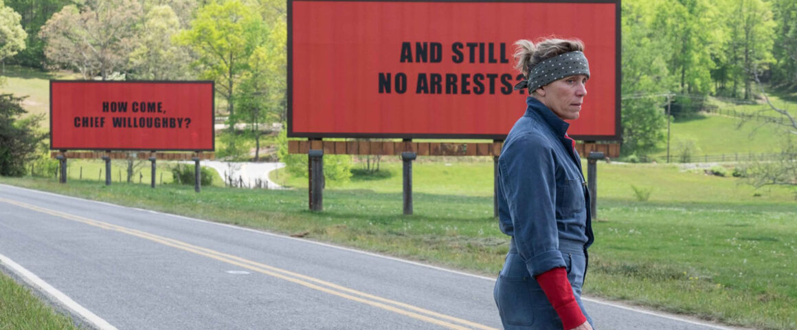 Three Billboards Outside Ebbing, Missouri (2017) by The Critical Movie Critics