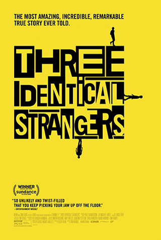 Three Identical Strangers (2018) by The Critical Movie Critics