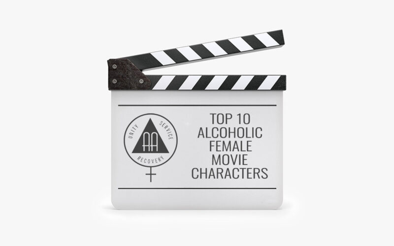 Top 10 Alcoholic Female Movie Characters by The Critical Movie Critics
