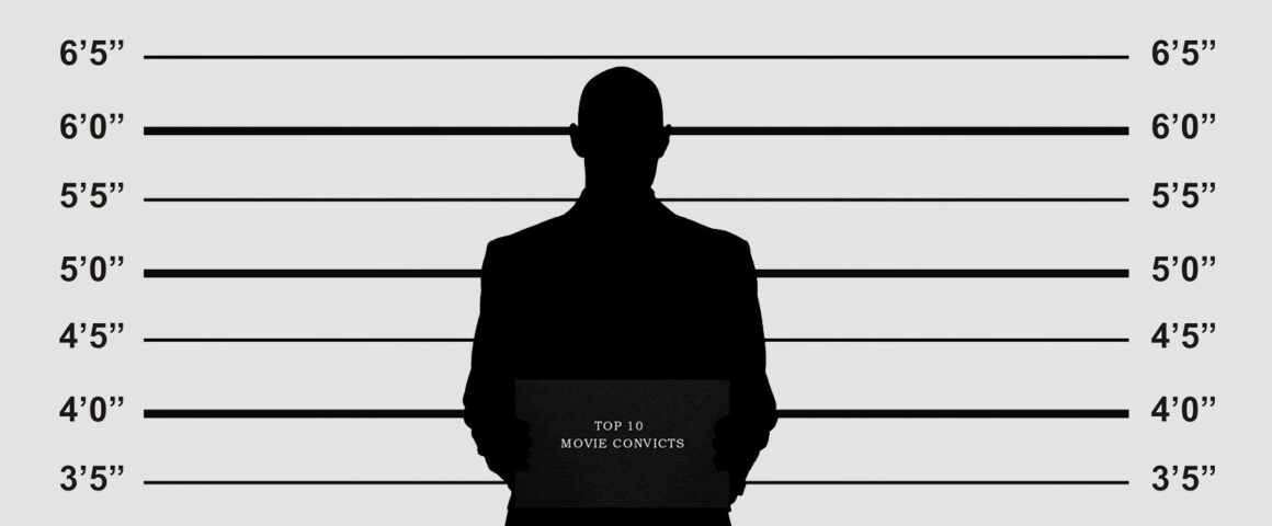 Top 10 Movie Convicts by The Critical Movie Critics