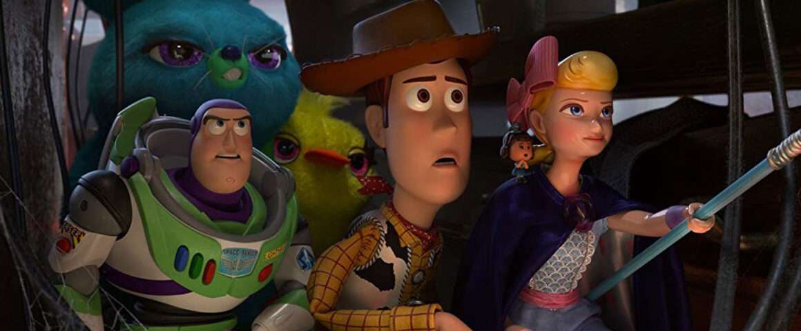 Toy Story 4 (2019) by The Critical Movie Critics