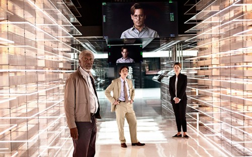 Movie Review:  Transcendence (2014)