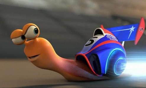 Movie Review:  Turbo (2013)