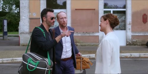 Movie Review:  Under the Eiffel Tower (2018)