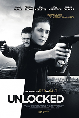 Unlocked (2017) by The Critical Movie Critics