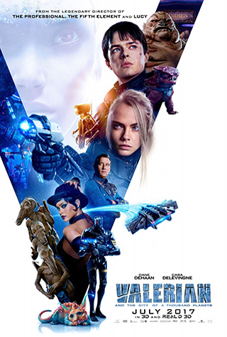 Valerian and the City of a Thousand Planets (2017) by The Critical Movie Critics