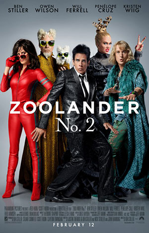 Zoolander 2 (2016) by The Critical Movie Critics