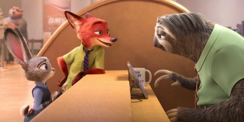 Movie Review:  Zootopia (2016)