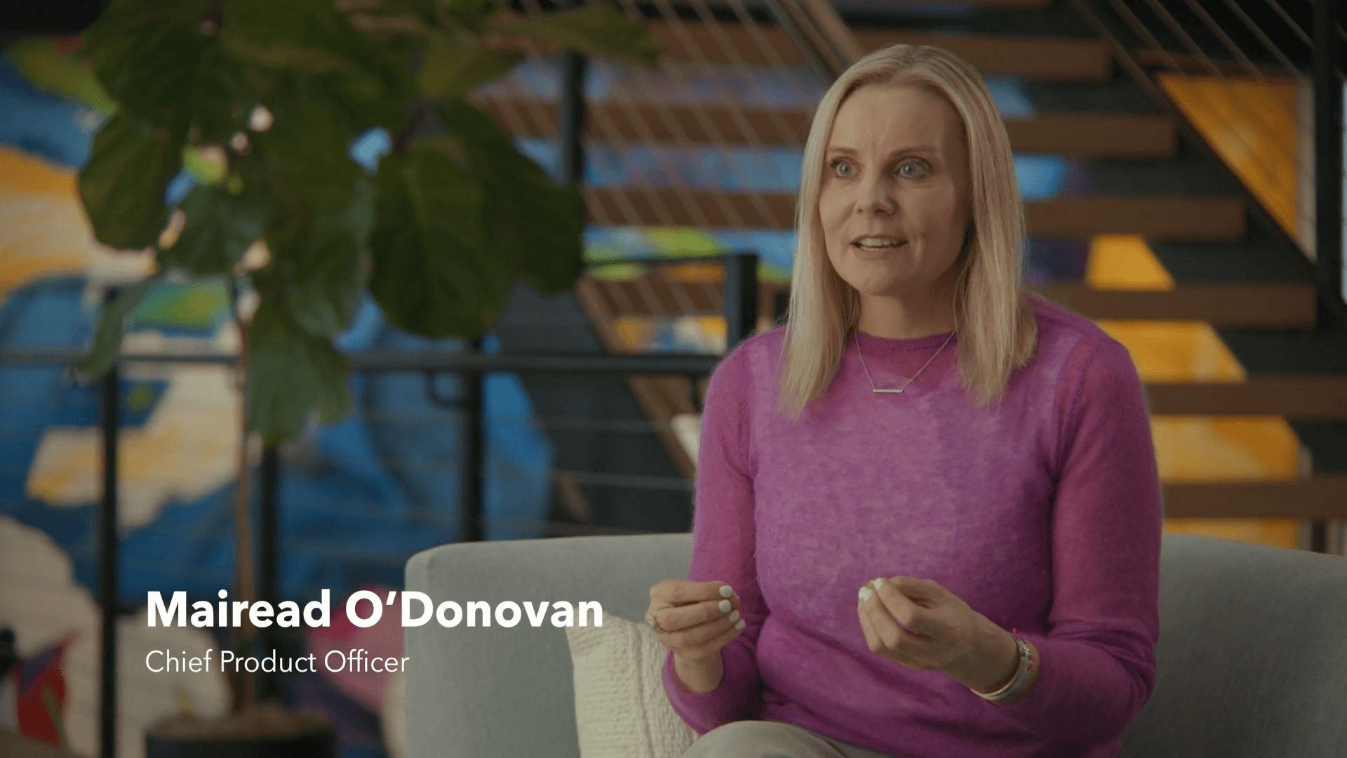 Mairead O'Donovan, Chief Product Officer, Contentful