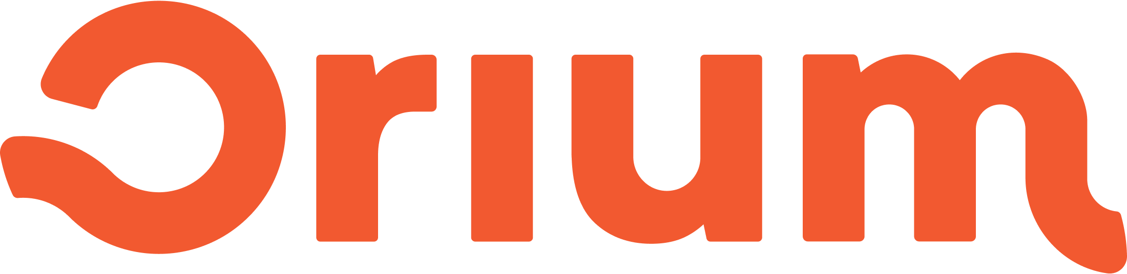 OR - Orium Logo - Orange - Jessica Cheung