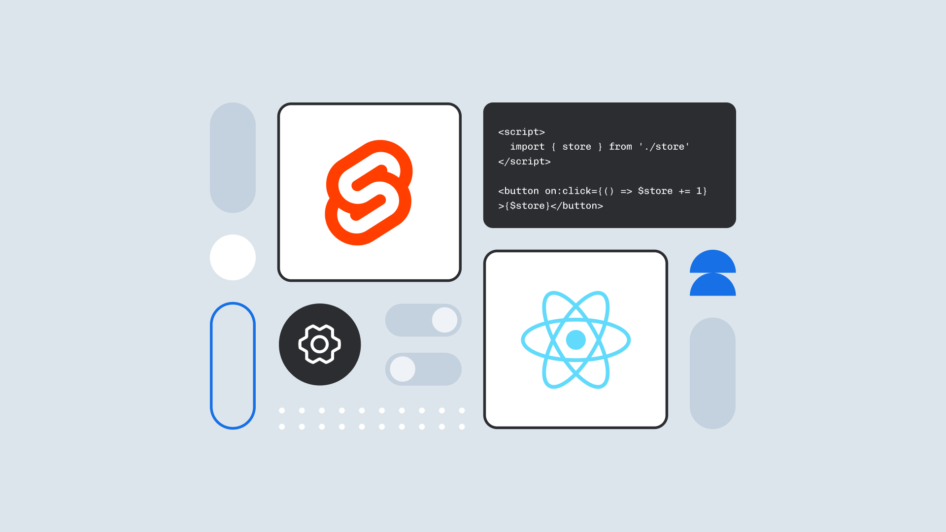 When deciding between Svelte vs. React for your project, you need to weigh up the performance and developer features of each. This guide will help you choose.